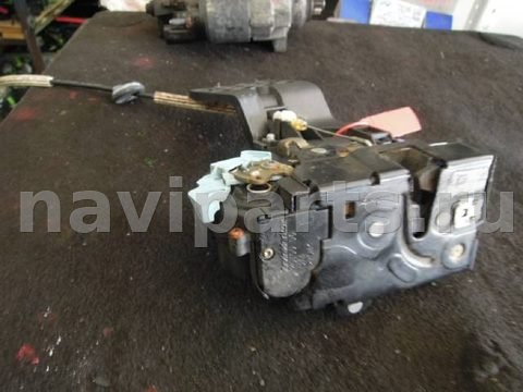 Замок двери передней левой Volkswagen Touareg, 2006 г., арт. 61671, фото 4