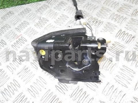 Замок двери передней левой Volkswagen Passat, 2006 г., арт. 62323, фото 3
