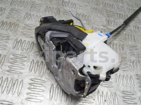 Замок двери передней левой Opel Astra J, 2012 г., арт. 62610, фото 3
