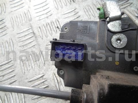 Замок двери передней левой Opel Zafira A, 2002 г., арт. 65438, фото 3