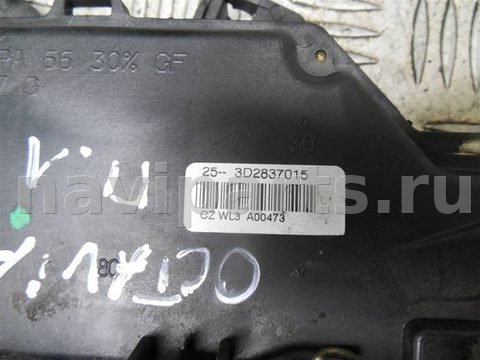 Замок двери передней левой Skoda Octavia, 2006 г., арт. 68003, фото 2