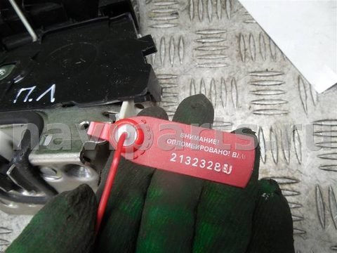 Замок двери передней левой Mercedes ML W164, 2011 г., арт. 68308, фото 4