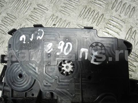 Замок двери передней левой BMW 3 E90/E91/E92/E93, 2006 г., арт. 69833, фото 3