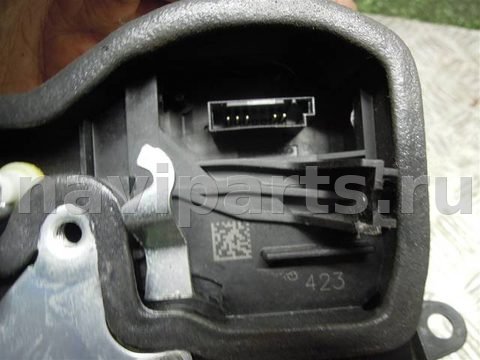 Замок двери передней левой BMW X3 F25, 2015 г., арт. 70539, фото 4