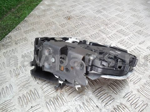 Замок двери передней левой Volvo S40, 2009 г., арт. 71117, фото 2