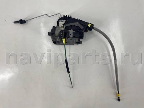 Замок двери передней левой Mercedes C, 2016 г., OEM A2220063999, арт. 83, фото 3