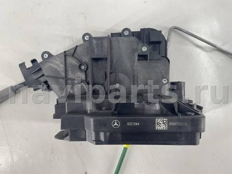 Замок двери передней левой Mercedes C, 2016 г., OEM A2220063999, арт. 83, фото 5