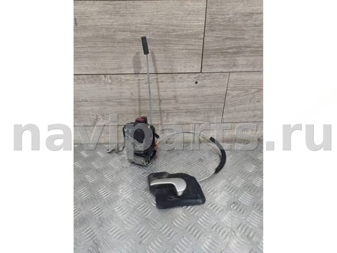 Замок двери передней левой Opel Meriva, 2005 г., арт. 88200012