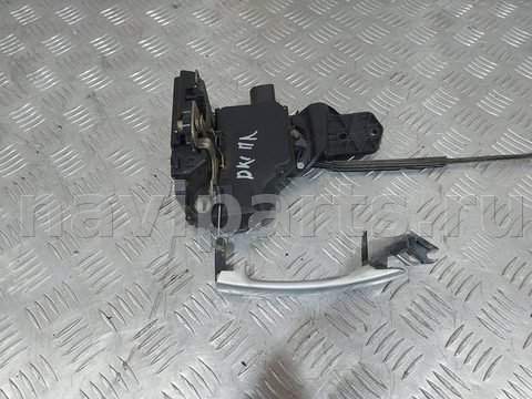 Замок двери передней левой Volkswagen Passat, 1999 г., OEM 3B0837207F, арт. 88200275, фото 2