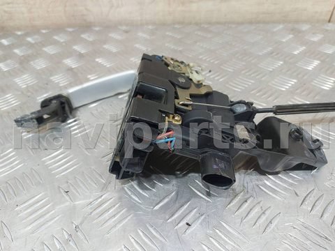 Замок двери передней левой Volkswagen Passat, 1999 г., OEM 3B0837207F, арт. 88200275, фото 4