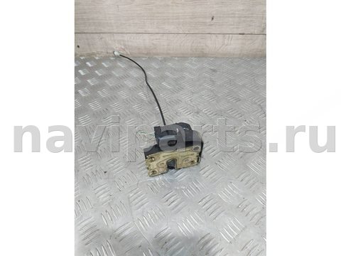 Замок двери передней левой Renault Scenic, 2001 г., арт. 88301030, фото 2