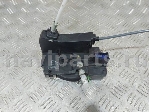 Замок двери передней левой Opel Zafira, 2004 г., OEM 24444015, арт. 88301523, фото 2
