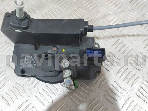 Замок двери передней левой Opel Zafira, 2004 г., OEM 24444015, арт. 88301523, фото 3