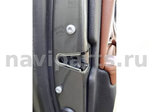 Замок двери передней левой BMW 5 F10/F11/GT F07, 2015 г., арт. A007-29-22-3