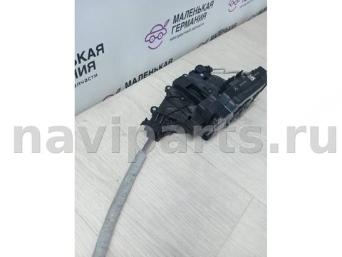 Замок двери передней левой Mercedes C W205, 2014 г., OEM A0997206501, арт. A010-29-22-3, фото 2