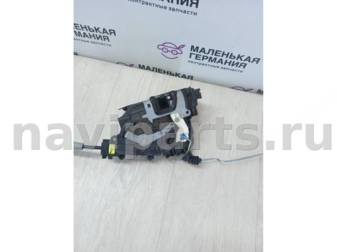 Замок двери передней левой Mercedes C W205, 2014 г., OEM A0997206501, арт. A010-29-22-3, фото 4