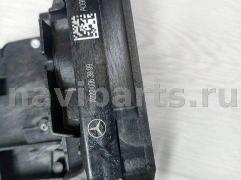 Замок двери передней левой Mercedes C W205, 2014 г., OEM A0997206501, арт. A010-29-22-3, фото 7
