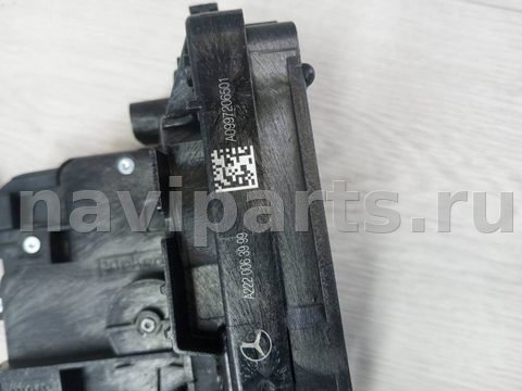 Замок двери передней левой Mercedes C W205, 2014 г., OEM A0997206501, арт. A010-29-22-3, фото 8