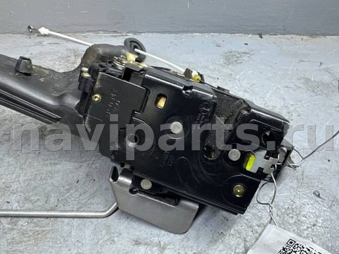 Замок двери передней левой Audi A4 B6, 2003 г., OEM 4B1837015G, арт. B112143078
