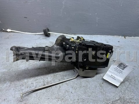 Замок двери передней левой Audi A6 C5 (S6,RS6), 2003 г., OEM 4B1837015G, арт. B112143078_2, фото 2