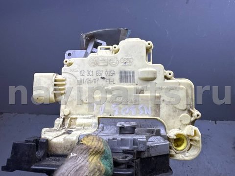 Замок двери передней левой Audi Q7 4L, 2007 г., OEM 3C1837015A, арт. B112146608_3