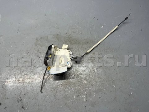 Замок двери передней левой Audi A6 C6 (S6,RS6), 2006 г., OEM 4F1837015, арт. B113350482