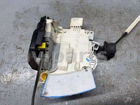 Замок двери передней левой Audi A6 C6 (S6,RS6), 2006 г., OEM 4F1837015, арт. B113350482, фото 2