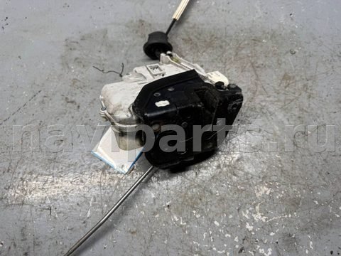 Замок двери передней левой Audi A6 C6 (S6,RS6), 2006 г., OEM 4F1837015, арт. B113350482, фото 3