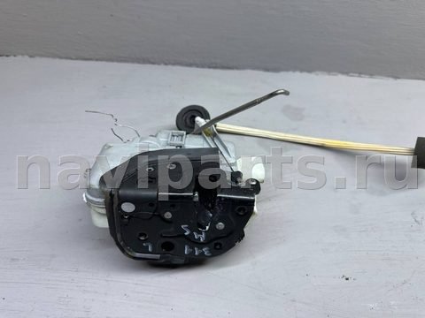 Замок двери передней левой Audi A6 C6 (S6,RS6), 2007 г., OEM 4F1837015, арт. B114992696