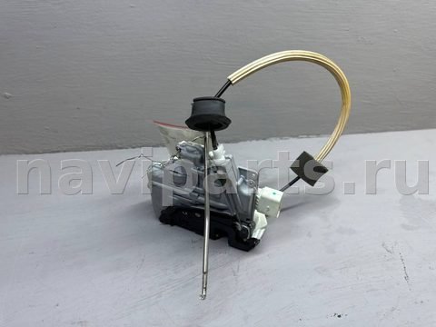 Замок двери передней левой Audi A6 C6 (S6,RS6), 2007 г., OEM 4F1837015, арт. B114992696, фото 2