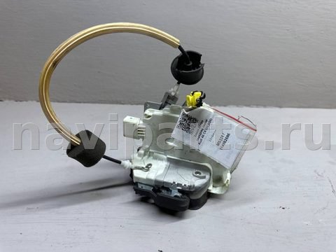 Замок двери передней левой Audi A6 C6 (S6,RS6), 2007 г., OEM 4F1837015, арт. B114992696, фото 4