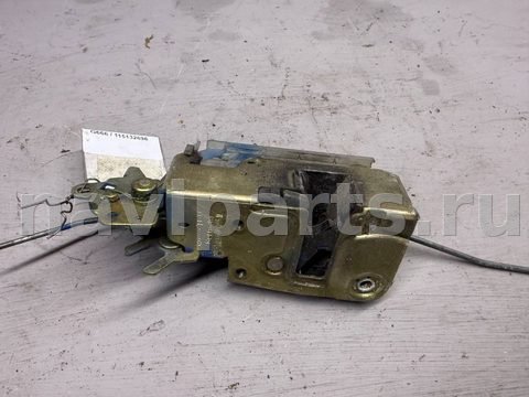 Замок двери передней левой Volkswagen Multivan T4, 2003 г., арт. B115132696_3