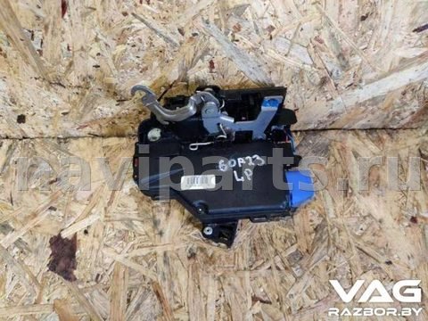 Замок двери передней левой Volkswagen Phaeton, 2004 г., OEM 3D1837015, арт. B19966758
