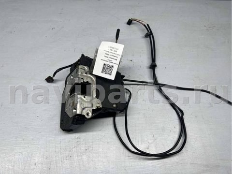 Замок двери передней левой Mercedes C W203, 2005 г., OEM A2037200135, арт. B41078361, фото 4