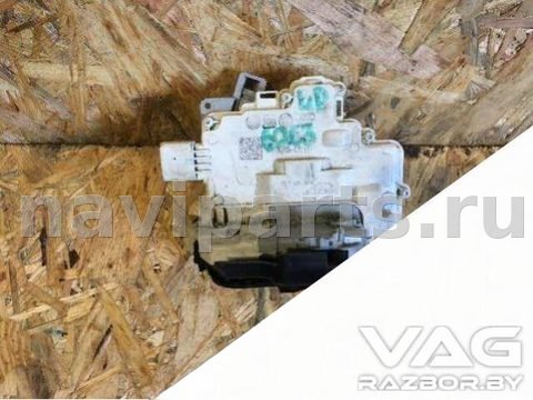 Замок двери передней левой Audi A3 8P, 2006 г., арт. B43150919
