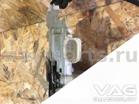 Замок двери передней левой Audi A8 D3 (S8), 2009 г., арт. B43208408, фото 2
