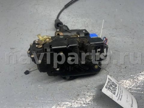 Замок двери передней левой Volkswagen Polo, 2004 г., OEM 3B1837015N, арт. B87088837_2, фото 2