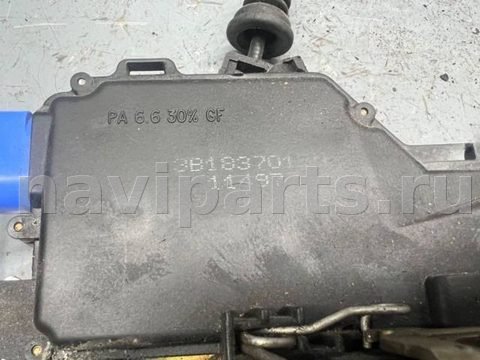 Замок двери передней левой Volkswagen Polo, 2004 г., OEM 3B1837015N, арт. B87088837_2, фото 4