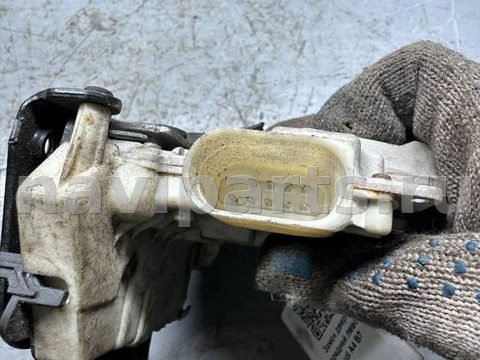 Замок двери передней левой Audi A4 B7, 2005 г., OEM 8E1837015AA, арт. B92615336, фото 2