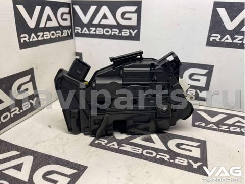 Замок двери передней левой Skoda Superb, 2013 г., OEM 5N2837015E, арт. BVR0802300_2, фото 2