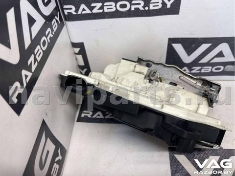 Замок двери передней левой Volkswagen Scirocco, 2013 г., OEM 5N2837015E, арт. BVR0802300_3, фото 3