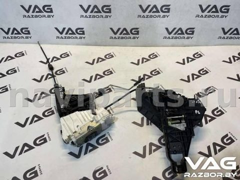 Замок двери передней левой Mercedes GL X164, 2007 г., OEM A1697202535, арт. BVR12-93