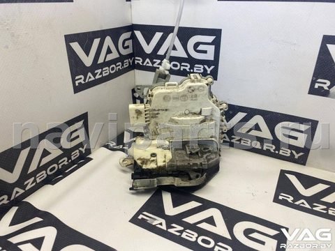Замок двери передней левой Audi A7 1 (S7,RS7), 2011 г., OEM 8J2837015C, арт. BVR143-601_6
