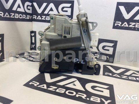 Замок двери передней левой Audi A7 1 (S7,RS7), 2011 г., OEM 8J2837015C, арт. BVR143-601_6, фото 3