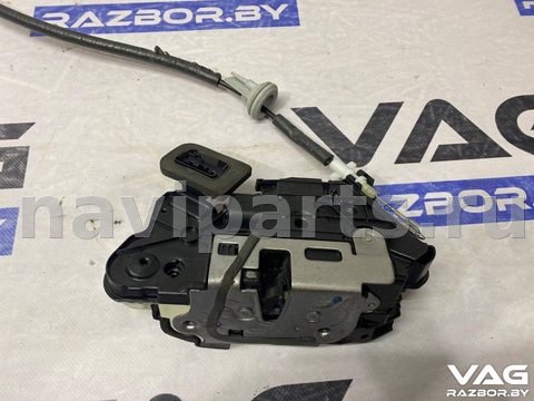 Замок двери передней левой Volkswagen Atlas Cross Sport, 2020 г., арт. BVR144-324_4, фото 2