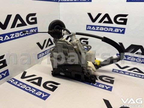 Замок двери передней левой Audi A5 (S5,RS5), 2011 г., OEM 8J2837015C, арт. BVR148-41_5, фото 3