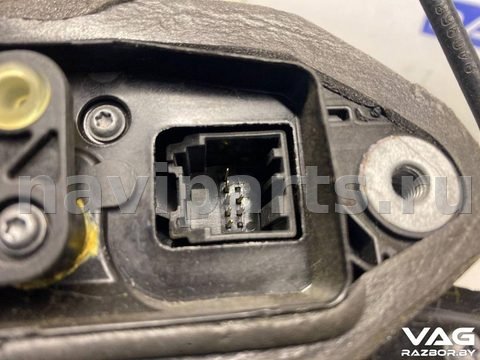 Замок двери передней левой Chevrolet Equinox, 2020 г., OEM 13528334, арт. BVR155-105676527, фото 3