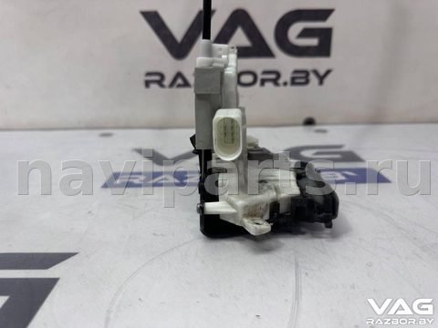 Замок двери передней левой Audi A3 8V, 2017 г., OEM 8X1837015C, арт. BVR165-49_2, фото 3