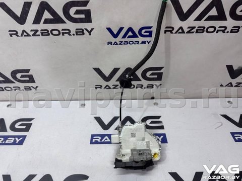 Замок двери передней левой Audi S4 B9, 2017 г., OEM 8X1837015C, арт. BVR165-49_6
