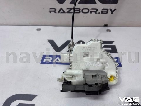 Замок двери передней левой Audi S4 B9, 2017 г., OEM 8X1837015C, арт. BVR165-49_6, фото 2